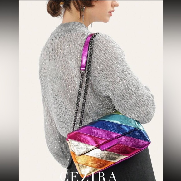 CEZIRA Fashion Funky Metallic Rainbow - Picture 4 of 7